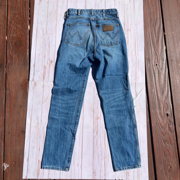 Wrangler Straight Leg Jeans - Picture 4 of 4